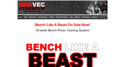 Desktop Screenshot of bonvecstrength.com